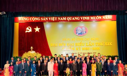 Đại hội đại biểu Đảng bộ tỉnh Cao Bằng lần thứ XIX thành công tốt đẹp