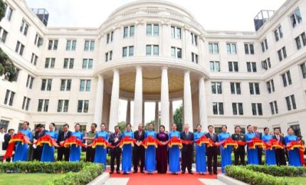 Khánh thành trụ sở Tòa án nhân dân tối cao