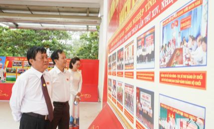 Triển lãm thành tựu phát triển kinh tế - xã hội tỉnh Ninh Thuận giai đoạn 2015 - 2020
