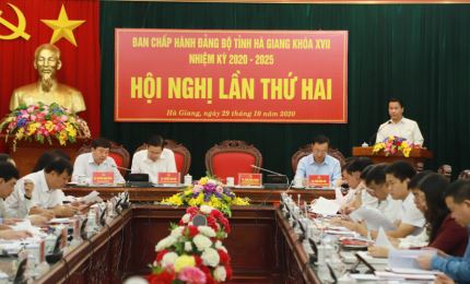 Hà Giang: Hội nghị lần thứ 2 BCH Đảng bộ tỉnh khóa XVII