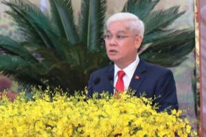 Đồng chí Nguyễn Văn Lợi tái đắc cử Bí thư Tỉnh ủy Bình Phước