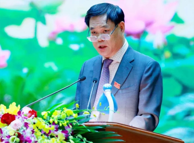 Đồng chí Huỳnh Tấn Việt được bầu làm Bí thư Đảng ủy Khối các cơ quan Trung ương. (Ảnh: PC)