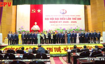 Đồng chí Huỳnh Tấn Việt giữ chức Bí thư Đảng ủy Khối các CQTW
