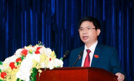 Đồng chí Trương Quốc Huy giữ chức Chủ tịch UBND tỉnh Hà Nam