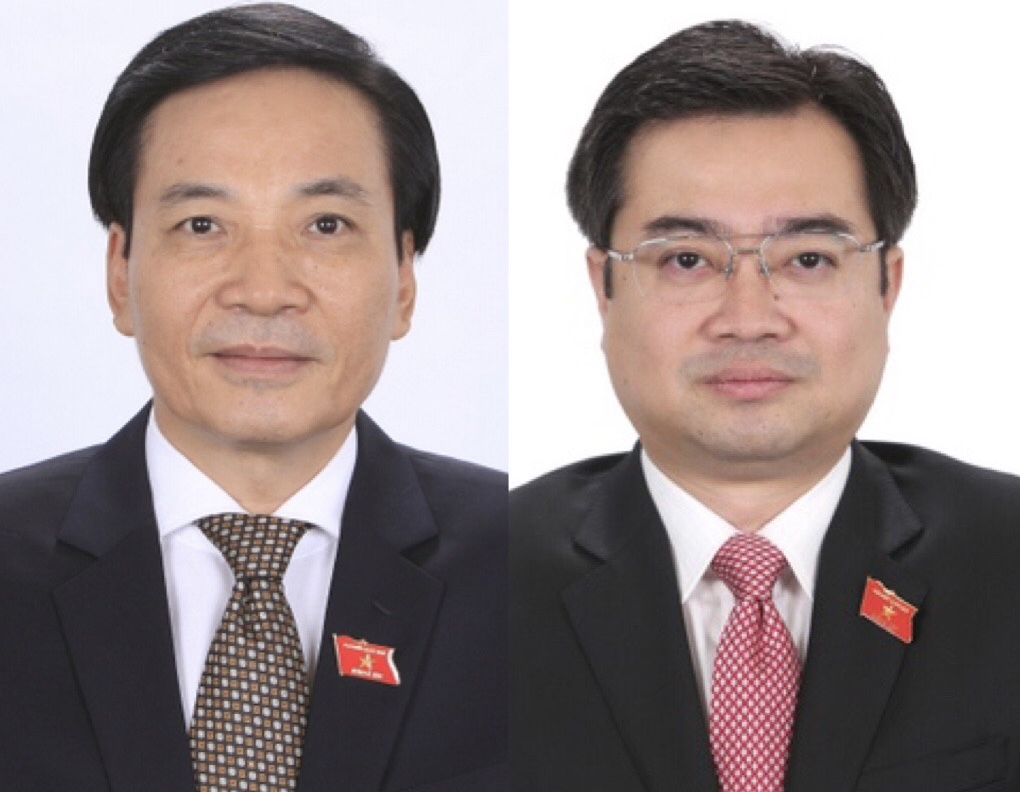 Phó Chủ nhiệm Văn phòng Chính phủ Trần Văn Sơn (ảnh trái); Thứ trưởng Bộ Xây dựng Nguyễn Thanh Nghị (ảnh phải). (Ảnh: TL)