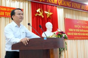 Những điểm mới trong văn kiện trình Đại hội XXII Đảng bộ TP. Đà Nẵng