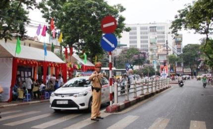Hà Nội: Phân luồng giao thông phục vụ Đại hội Đảng bộ Thành phố