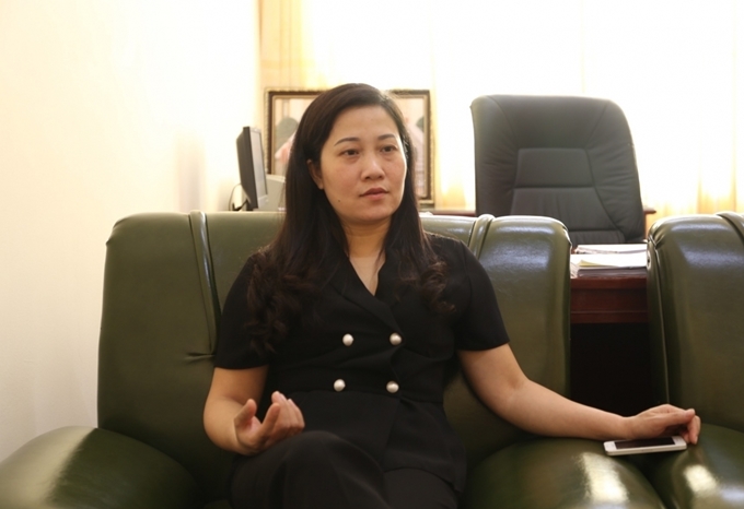Đồng chí Đỗ Thị Minh Hoa, Phó Chủ tịch Thường trực UBND tỉnh Bắc Kạn