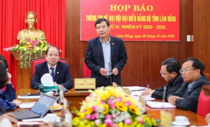 Lâm Đồng sẵn sàng cho Đại hội đại biểu Đảng bộ tỉnh nhiệm kỳ 2020- 2025