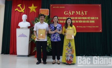 Bắc Giang phát động Cuộc thi viết “Nghị quyết của Đảng và cuộc sống hôm nay”