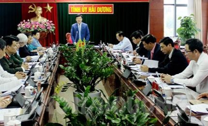 Hải Dương: Hoàn thành quán triệt Nghị quyết Đại hội Đảng bộ tỉnh trong tháng 12