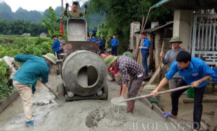 Lạng Sơn: Thi đua yêu nước tạo động lực phát triển kinh tế xã hội