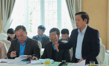 LĐLĐ tỉnh Lâm Đồng góp ý kiến vào dự thảo Văn kiện Đại hội toàn quốc lần thứ XIII của Đảng