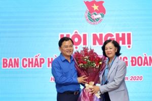 Đồng chí Nguyễn Anh Tuấn giữ chức Bí thư thứ nhất Trung ương Đoàn