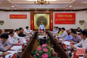 Bộ Chính trị chuẩn y nhân sự Đại hội Đảng bộ tỉnh Thanh Hóa lần thứ XIX