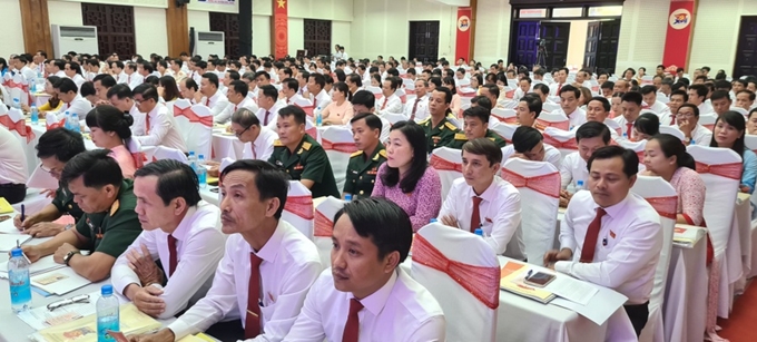 Nhiệm kỳ mới 2020-2025 cùng với công tác xây dựng tổ chức và đội ngũ, công tác kiểm tra, giám sát của Đảng tại Đảng bộ Hòa Vang tiếp tục được tăng cường, coi trọng.