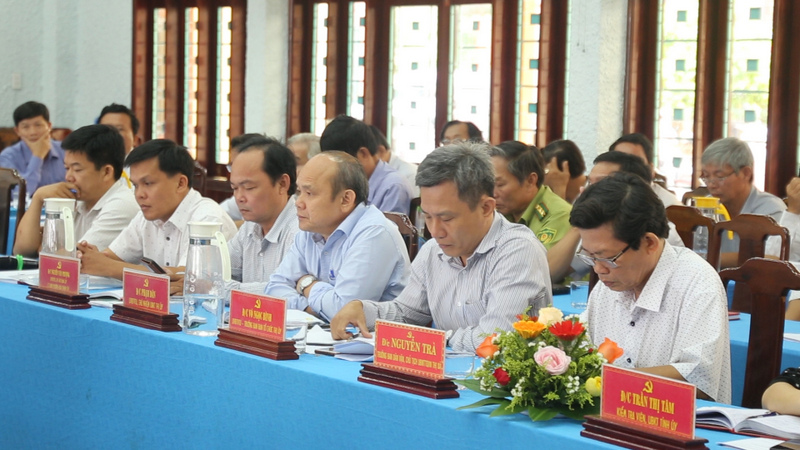 Nhiệm kỳ 2016-2020, qua các hoạt động kiểm tra, giám sát, Đảng bộ Thị xã Hoài Nhơn đã phát hiện và kịp thời chấn chỉnh, xử lý các tổ chức đảng và cán bộ, đảng viên sai phạm theo quy định.