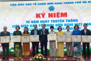 Hà Nội: Nâng cao hiệu quả hoạt động đối ngoại, hội nhập quốc tế