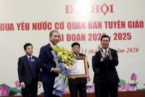 Thi đua yêu nước phải gắn với đặc thù, nhiệm vụ ngành Tuyên giáo