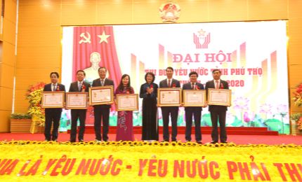 Đoàn kết, sáng tạo, thi đua xây dựng tỉnh Phú Thọ phát triển nhanh và bền vững