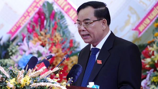 Ông Trần Ngọc Tam, Chủ tịch UBND tỉnh Bến Tre.