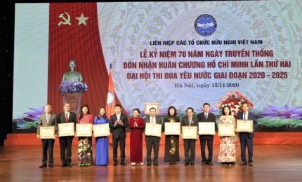 Phát huy sức mạnh của toàn hệ thống Liên hiệp các tổ chức hữu nghị Việt Nam