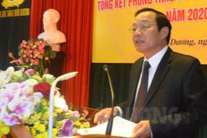 Hải Dương: Tổng kết phong trào thi đua "Vì an ninh Tổ quốc" năm 2020