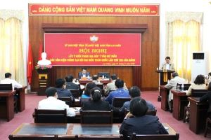 Lai Châu: Lấy ý kiến góp ý dự thảo văn kiện Đại hội XIII của Đảng