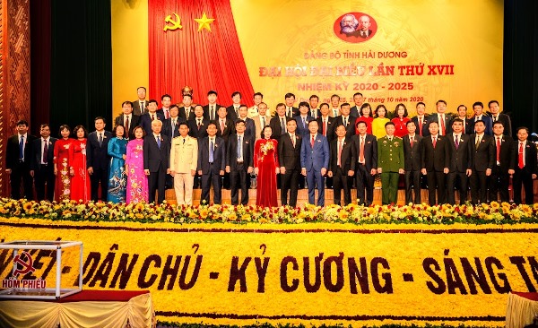 Đại hội Đảng bộ tỉnh Hải Dương