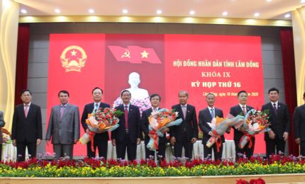 Đồng chí Trần Văn Hiệp giữ chức Chủ tịch UBND tỉnh Lâm Đồng