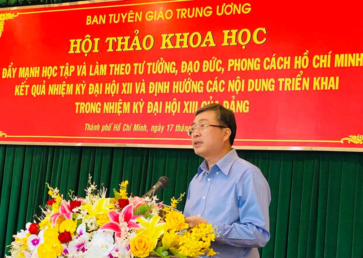 Tiếp tục đẩy mạnh học và làm theo Bác | Đảng Cộng sản Việt ...