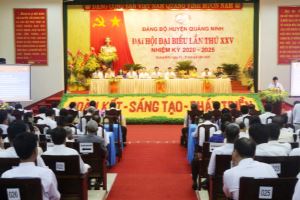 Kinh nghiệm quý từ tổ chức Đại hội đảng bộ các cấp tỉnh Quảng Bình