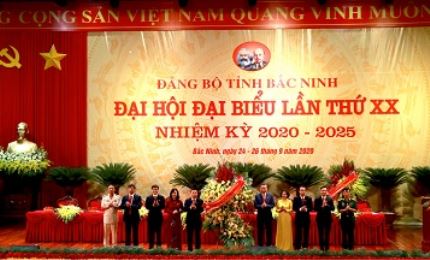 Bắc Ninh phát huy kết quả Đại hội, vững bước trên con đường phát triển