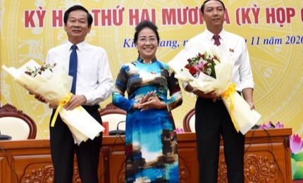 Đồng chí Lâm Minh Thành giữ chức Chủ tịch UBND tỉnh Kiên Giang
