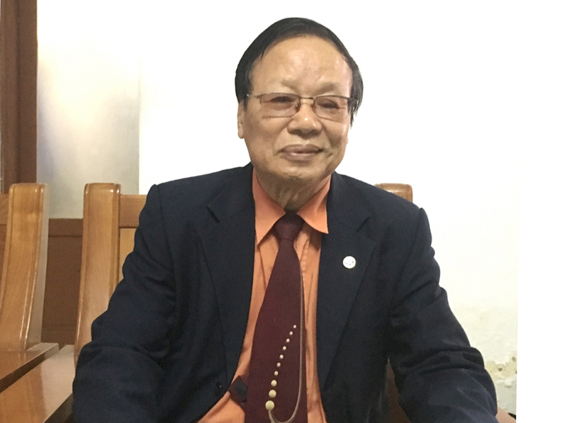 PGS.TS Nguyễn Chí Mỳ, nguyên Trưởng ban Tuyên giáo Thành ủy Hà Nội.