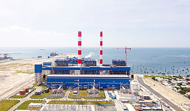 Nhà máy nhiệt điện Vĩnh Tân 4 (Ảnh minh họa)
