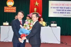 Đồng chí Ngô Xuân Thắng giữ chức Chủ tịch Ủy ban MTTQ TP. Đà Nẵng
