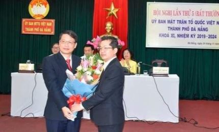Đồng chí Ngô Xuân Thắng giữ chức Chủ tịch Ủy ban MTTQ TP. Đà Nẵng