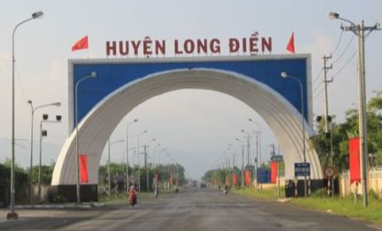 Bà Rịa - Vũng Tàu: Huyện Long Điền đạt chuẩn nông thôn mới