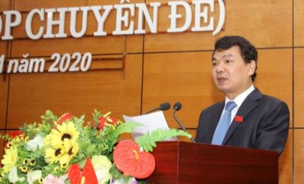 Phê chuẩn đồng chí  Đặng Xuân Phong giữ chức vụ Chủ tịch HĐND tỉnh Lào Cai
