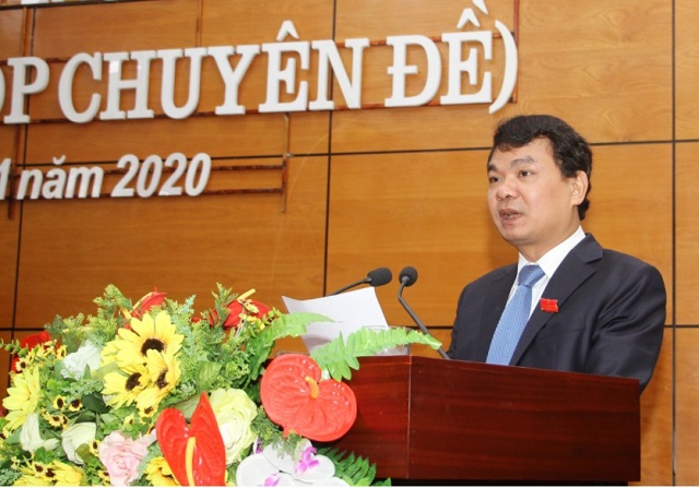 Ủy ban Thường vụ Quốc hội phê chuẩn kết quả bầu ông Đặng Xuân Phong, Bí thư Tỉnh ủy, đại biểu HĐND tỉnh, giữ chức vụ Chủ tịch HĐND tỉnh Lào Cai khóa XV, nhiệm kỳ 2016 - 2021.