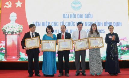 Đại hội đại biểu lần thứ III Liên hiệp các tổ chức hữu nghị tỉnh Bình Định