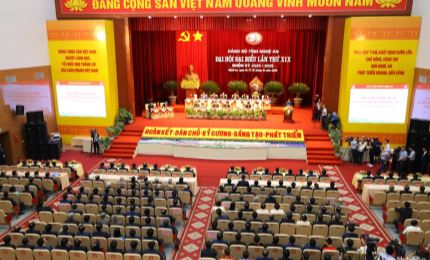 Nghệ An: Triển khai quán triệt nghị quyết Đại hội Đảng bộ tỉnh lần thứ XIX