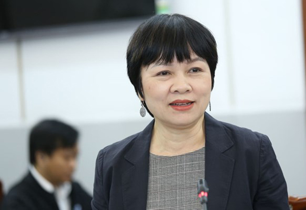 TS Khuất Thu Hồng, Viện trưởng Viện Nghiên cứu phát triển xã hội.