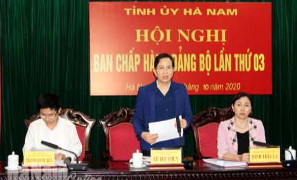 Hà Nam thông qua chương trình hành động thực hiện Nghị quyết Đại hội Đảng bộ tỉnh