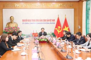 Duy trì đà phát triển lành mạnh, ổn định của quan hệ song phương Việt Nam - Trung Quốc
