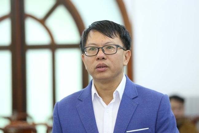 PGS.TS Đinh Ngọc Giang, Viện Xây dựng Đảng, Học viện Chính trị quốc gia Hồ Chí Minh.