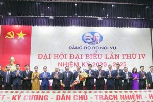 Đảng bộ Bộ Nội vụ xác định 3 đột phá trong nhiệm kỳ mới