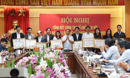 Tổng kết công tác tổ chức Đại hội Đảng bộ tỉnh Hà Tĩnh lần thứ XIX