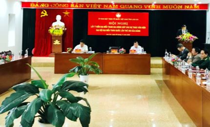 Lào Cai: Ủy ban MTTQ Việt Nam tỉnh đóng góp ý kiến vào dự thảo văn kiện trình Đại hội XIII